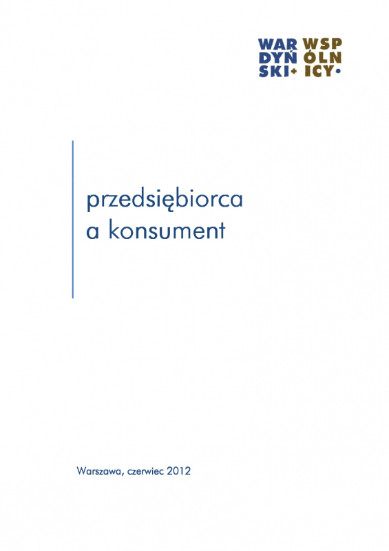 Przedsiębiorca a konsument