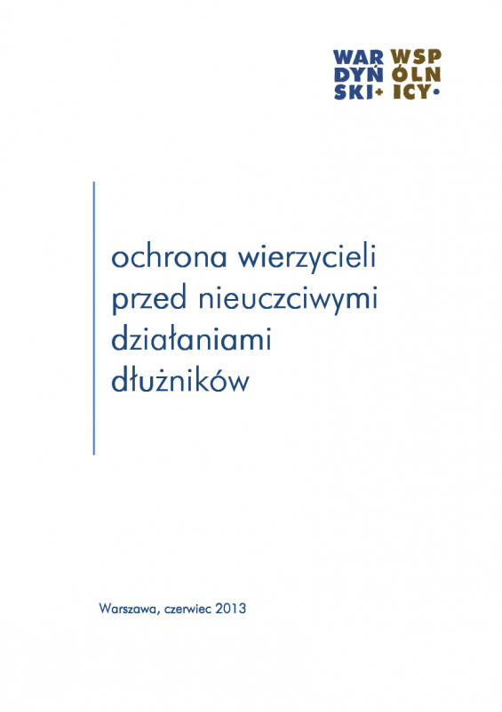 Ochrona wierzycieli przed nieuczciwymi działaniami dłużników