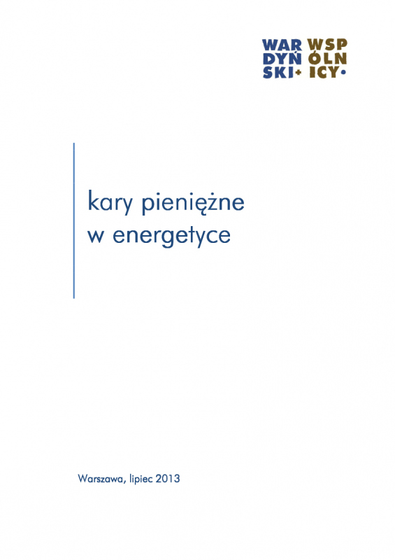 Kary pieniężne w energetyce