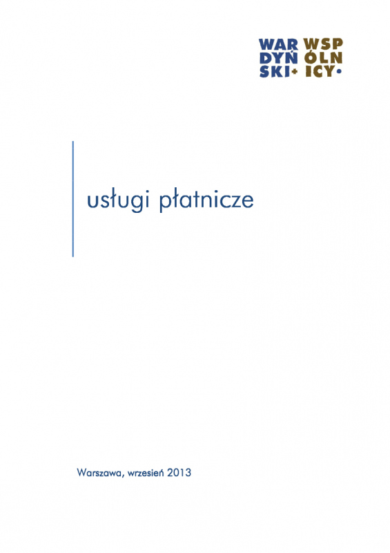 Usługi płatnicze